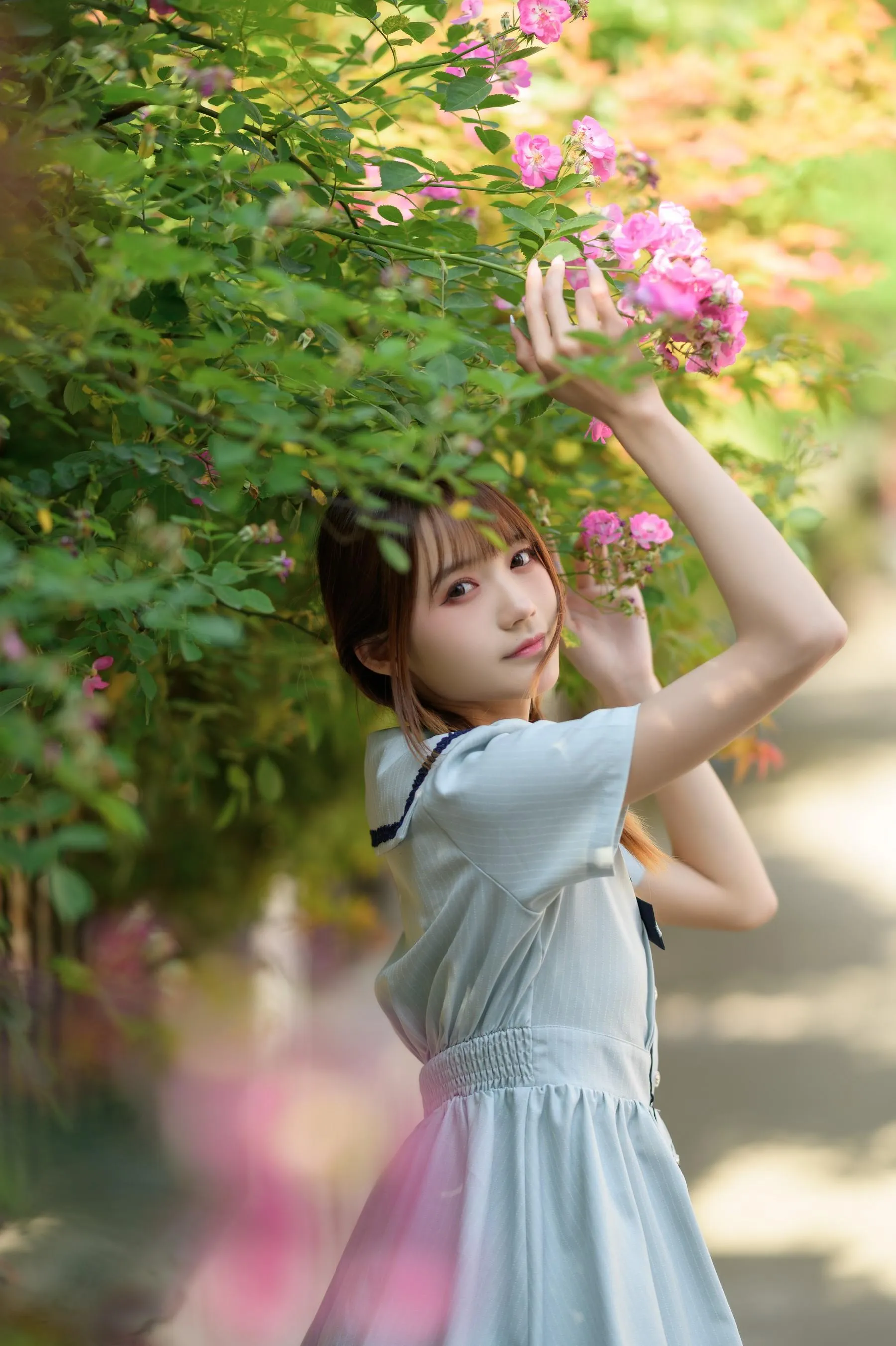 [艺图语] 2022.06.05 家门口的小幸运 兔子Zzz不吃胡萝卜 [33P]插图6